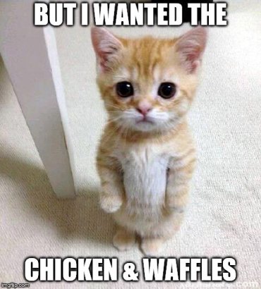 chicken waffles