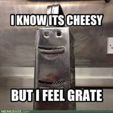 cheesy grate