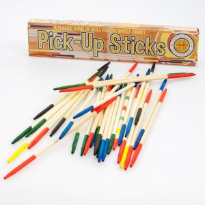 pick-up sticks